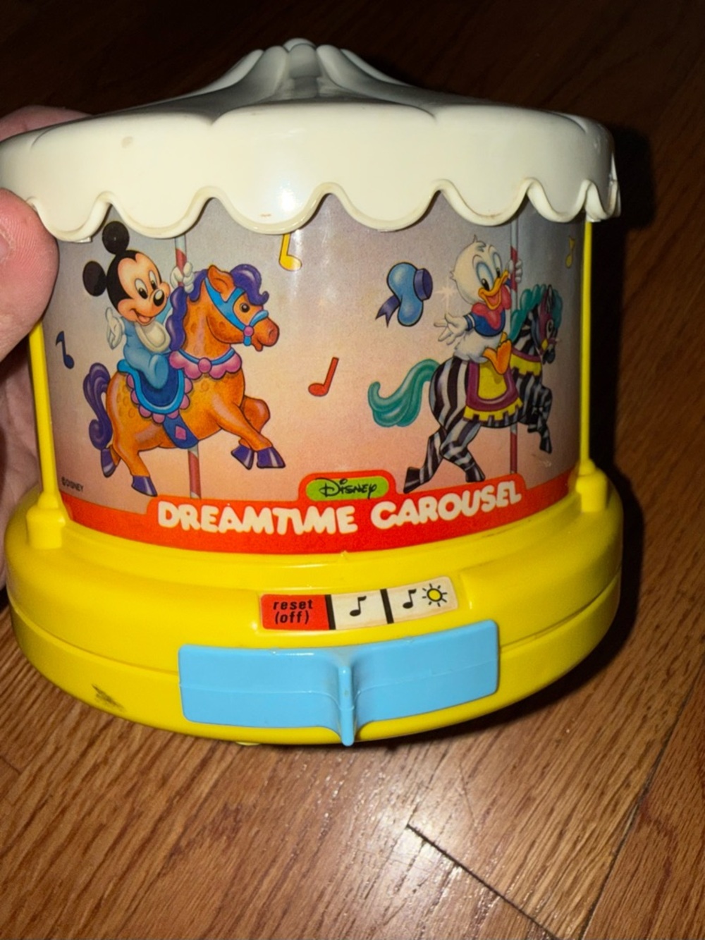 Vintage Disney Dreamtime Carousel 1988